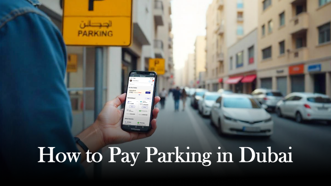 How to Pay Parking in Dubai